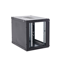 Armoire de serveur réseau de haute qualité standard 19 pouces à montage mural Data CVR 450 600 4U 6U 9U 12U 15U 18U 22U 27U