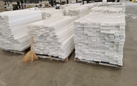 Feuille de plastique HDPE bicolore, feuille HDPE texturée bicolore