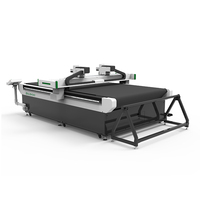 China fabriek kartonnen doos vouwmes KT board oscillerend mes snijmachine