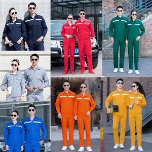 New Design Technician Mens Construction Clothing Uniforms Polyester Cotton Workwear