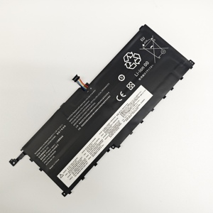 Batterie d'ordinateur portable rechargeable Li-Polymère 00HW028 <span class=keywords><strong>15</strong></span>.2V 52Wh 3425mAh pour <span class=keywords><strong>Lenovo</strong></span> <span class=keywords><strong>ThinkPad</strong></span> X1 Carbon 4ème génération X1 <span class=keywords><strong>Yoga</strong></span> 1ère et 2ème génération - Product Image 2