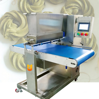 Déposeuse de biscuits électrique multifonctionnelle, machine automatique de dépose de biscuits, équipement de production de pâtisserie et de snacks