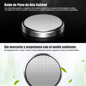 Confezione da 50 batterie al litio CR2032 3V, alimentazione a lunga durata per portachiavi, calcolatrici, telecomandi, dispositivi medici e altro - Product Image 2