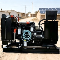 Générateur diesel Weichai efficace 30 kW 50 kW 100 kW 150 kW 200 kW à châssis ouvert triphasé pour usage industriel