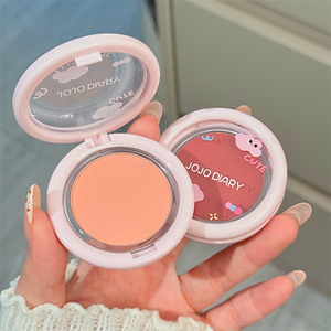 <span class=keywords><strong>Jojo</strong></span> ไดอารี่ยอดนิยมสินค้ามาใหม่กล่องกลมแบบวีแกนเครื่องสำอางมีหกสีขุ่นเนื้อนุ่มกันน้ำ - Product Image 4
