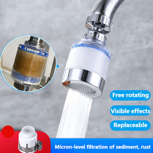Phổ 360 ° xoay nhựa vòi Lọc vòi hoa sen đầu vòi phun Splash-proof tiết kiệm nước Vòi Nước Nhà Bếp cho hộ gia đình và RV - Product Image 5