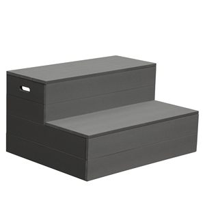 Gradini <span class=keywords><strong>per</strong></span> Vasca Idromassaggio in Alluminio Resistente, Scala Antiscivolo <span class=keywords><strong>per</strong></span> Spa, Capacità di Carico 600 lbs, Universale <span class=keywords><strong>per</strong></span> Interni/Esterni, <span class=keywords><strong>Arredo</strong></span> <span class=keywords><strong>Bagno</strong></span> - Product Image 1