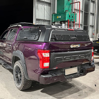 Bâche de benne en fibre de verre personnalisée pour pick-up Foton Tunland 4x4