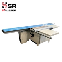 Scie à table horizontale Hausser 3200 mm avec moteur 5,5 kW pour le travail du bois