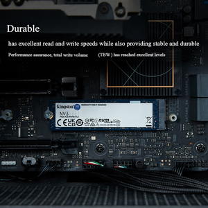 卸売工場純正 キングストン NV3 PCIE4.0 6000MB対応 ノートパソコンPC 3D NAND NVMe SSD 1TB M.2 2280 - Product Image 3