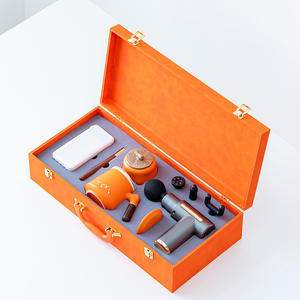 Juego de regalo corporativo para clientes, cuaderno, taza de té de cerámica, aparato de columna Cervical, artículos de oficina, juego de regalo de lujo, nuevo producto 2025 - Product Image 6