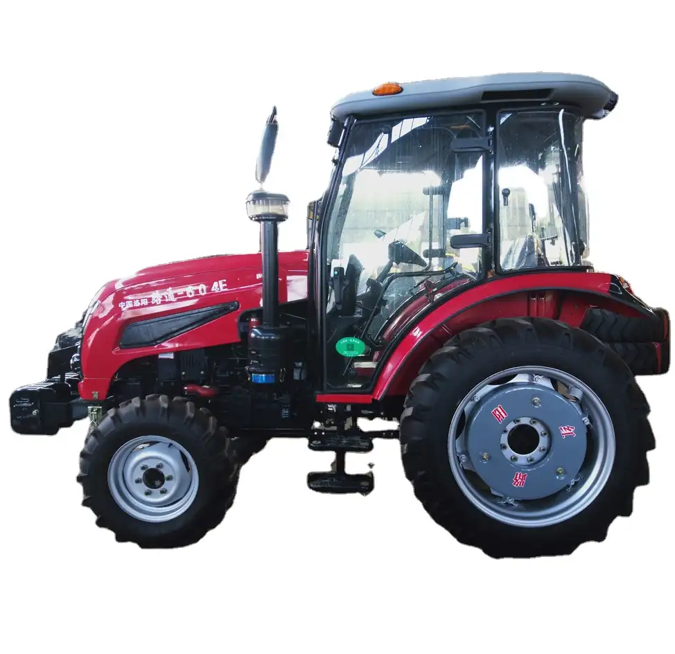 Китай, высокое качество, бренд 60Hp, сельскохозяйственный мини-трактор для продажи Lutong ME604E