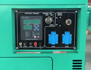 Precio de fábrica generador diesel 5kva generador súper silencioso generador de precio barato - Product Image 5