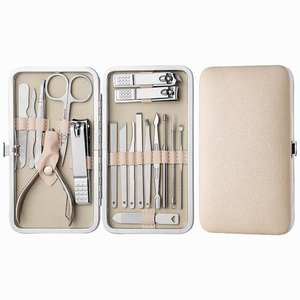 Diseño Maquillaje <span class=keywords><strong>Regalos</strong></span> Original Venta al por mayor Negocio <span class=keywords><strong>para</strong></span> <span class=keywords><strong>invitados</strong></span> 18 piezas en 1 Juego 15,5X8,5 Cm Caja de color Durable Limpieza Gua - Product Image 2