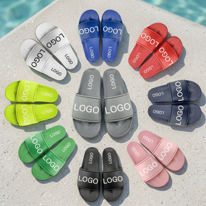 Greatslides Custom Unisex Fashion Waterproof Winter Warm <b>Slippers</b> for Men Canvas & Mesh Upper Anti-Slip Rubber Outsole - Product Image 3