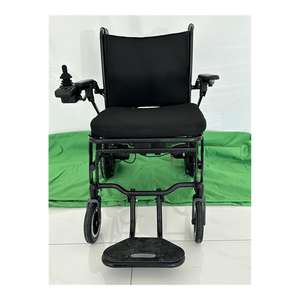 Kursi Roda Elektrik Berbahan Aluminium Alloy Model Terbaru Rehabilitasi Rem Cepat Cerebral Palsy Natal 6km/jam - Product Image 3