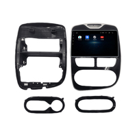 Pour RENAULT CLIO 2013-2015, autoradio noir UV, double 2 Din, Octa-Core Quad, Android, GPS, Navigation, Carplay