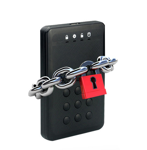 Galotluck Encrypted Mobile Hard Disk SSD 2.5 USB3.0 Hard Disk 120G 240G 480G Mobile Hard Drive Disk