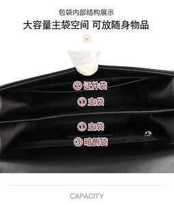 Fashion Flap Crossbody Bags Vintage Quilted Underarm Bag <b>Square</b> Satchel Handbag Leather Shoulder Bag Chain Purse for Women - Product Image 3