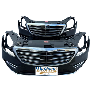 ทนทานและแข็งแรง เหมาะสำหรับ <span class=keywords><strong>Mercedes</strong></span>-Benz S400, S450, S500 W222 ชุดแต่งหน้ารถ กันชนหน้า ไฟหน้า LED กระจังหน้า หม้อน้ำ ราคาพิเศษ - Product Image 2
