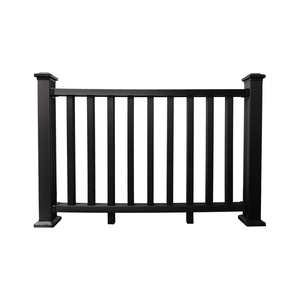 Customizable Options for Outdoor Composite <strong>Deck</strong> WPC <strong>Rail</strong> Kits for Stairs Wholesale Price - Product Image 5