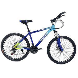 <span class=keywords><strong>Bicicleta</strong></span> <span class=keywords><strong>de</strong></span> Montaña para Adultos <span class=keywords><strong>de</strong></span> 26 Pulgadas con <span class=keywords><strong>Cuadro</strong></span> <span class=keywords><strong>de</strong></span> Aleación <span class=keywords><strong>de</strong></span> <span class=keywords><strong>Aluminio</strong></span> Auditado, Llantas Todoterreno Ligeras, 21 Velocidades, Exportación Profesional - Product Image 1