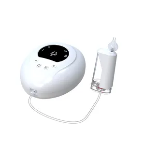 Baby Nasal Electric Battery Operated USB Rechargeable Nasal Aspirator LCD Automatic Cleaning Electric Nose Aspirator