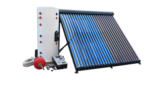 2024年最新ヨーロッパスタイル100L 200L 300Lスプリットウォーターヒーター高品質ソーラーコレクター家族向けホテル - Product Image 6