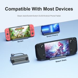 Station d'accueil vapeur à 5 ports <span class=keywords><strong>4K</strong></span> @ 60Hz avec Station d'accueil vapeur HD-MI 2.0,100W USB-C Compatible avec <span class=keywords><strong>TV</strong></span>, moniteur - Product Image 6