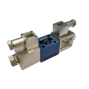 Vanne directionnelle hydraulique antidéflagrante Rexroth série G4WE10, commande OEM, huile haute pression haute température - Product Image 3
