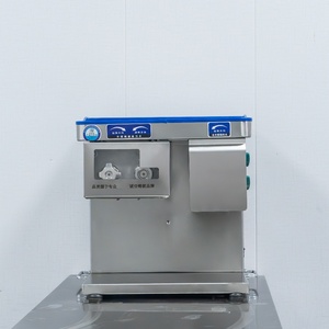 SHENHU 新発売 熱販売中 300 KG/h 460*460*490MM 2200W デュアルモーター 卓上業務用コンビネーションミートグラインダーカッターマシン 1 - Product Image 2