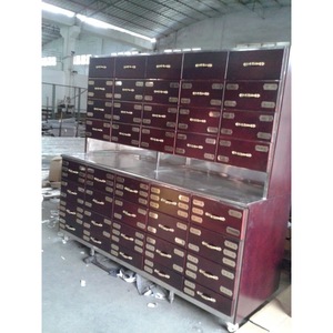 Armoire médicale Kang Zhi Xing KX-Z02 en acier inoxydable 160x56x150mm, unité de stockage pour pharmacie hospitalière - Product Image 1