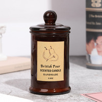 Vente directe du fabricant en gros, bougies parfumées personnalisées de 150 ml, 350 ml, 750 ml, fabriquées à la main, respectueuses de l'environnement, marque Yanoxi
