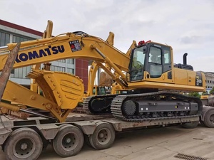 Venta caliente Original Japón casi nuevo 30 toneladas sobre orugas maquinaria de construcción hidráulica usada Komatsu PC300 excavadoras de alta calidad - Product Image 6