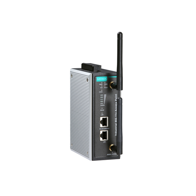 MOXA AWK-3131A-JP AWK-3131A-JP-T Industrial Wireless 80211ac Wave2 Dual Band Wide Temperature for Harsh Environment