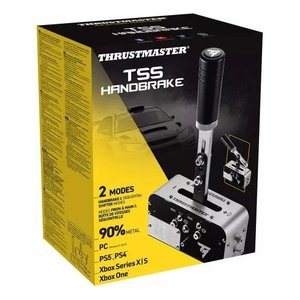 Freno simulador de conducción TSS Handbrake Negro y Plata 4060306 - Product Image 2