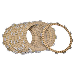 8pcs giấy dựa trên xe gắn máy ly hợp tấm cho khí gas SM250 HM cre250 tc570 bắc cực mèo 400 dvx - Product Image 3