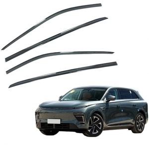 Pare-pluie et déflecteur de vent pour vitres latérales de voiture CHERY EXCEED STERRA 2024 en matériau PC - Product Image 1