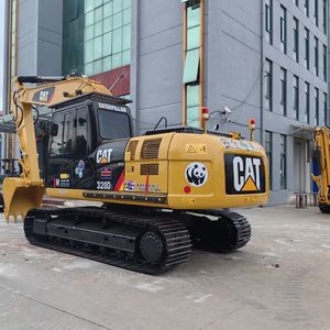 Seconda mano cingolo 320D escavatore Low Hours idraulico interruttore CE/FCC usato certificato <span class=keywords><strong>cat</strong></span> 320 312d <span class=keywords><strong>315d</strong></span> 320d 325d 336d - Product Image 5