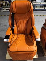 Asiento de Coche Multifuncional Modelo 2024 con Pantalla Táctil Inteligente, Personalizable, de Cuero de Aviación, con Función de Sofá Cama y Cajón