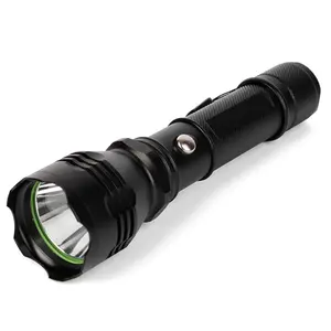 USB Rechargeable Powerful Zoomable Torch Lantern LED Tactical Supplier China Flashlight LED