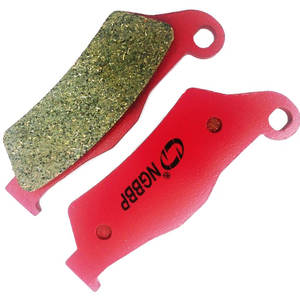 Pastilla de freno delantera de nueva condición para CB 500 XT 660R B para KTM 990 para <span class=keywords><strong>BMW</strong></span> F800 <span class=keywords><strong>GS</strong></span> para KTM 650GS B para KTM 660R B Pastilha Freio - Product Image 5