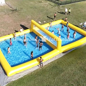 Personalizado al aire libre <span class=keywords><strong>de</strong></span> verano grande comercial adulto <span class=keywords><strong>playa</strong></span> piscina inflable agua voleibol <span class=keywords><strong>cancha</strong></span> portátil inflable <span class=keywords><strong>cancha</strong></span> <span class=keywords><strong>de</strong></span> tenis - Product Image 5
