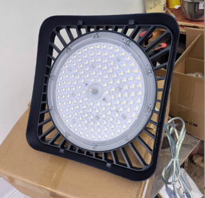 Lámpara de Cultivo LED UFO <span class=keywords><strong>Mars</strong></span> de Espectro Completo para Interiores, 50W 100W 200W, para Vegetales y Flores, 3GP King Lighting para Plantas Hidropónicas y Uso Agrícola - Product Image 2