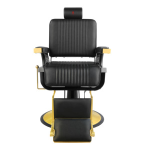 Золотое парикмахерское кресло, стулья для парикмахерской, гидравлическое кресло для парикмахерской, парикмахерский стилист, тату-салон, эфимент - Product Image 2