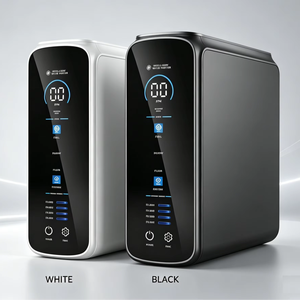 Purificateur d'eau alcaline ionisée sans réservoir 400G/600G avec affichage TDS, batterie, en plastique, pour maison, hôtels, voitures, équipement de purification 5 étapes - Product Image 1