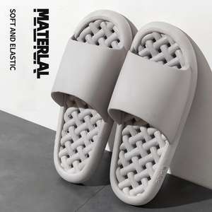 Pantuflas EVA Unisex de Suela Blanda para Hotel, Precio Económico al por Mayor, Fáciles de Limpiar, Sandalias de Baño para Personal de Dormitorio - Product Image 1