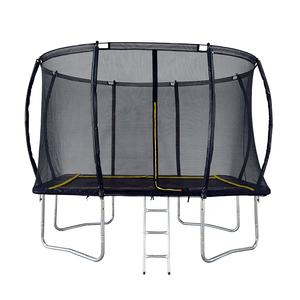 Qualité garantie bonne élasticité Funjump extérieur grand <span class=keywords><strong>Trampoline</strong></span> <span class=keywords><strong>rectangulaire</strong></span> <span class=keywords><strong>Trampoline</strong></span> rond <span class=keywords><strong>Gym</strong></span> <span class=keywords><strong>Trampoline</strong></span> avec filet de sécurité - Product Image 1