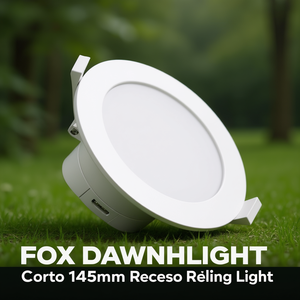 Fox Downlight 25W Corto 145mm Recessed <b>Ceiling</b> <b>Light</b> - Product Image 3
