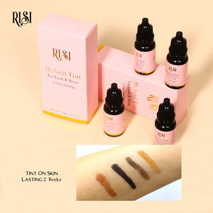Kit de Tinte Híbrido en Gel Profesional de Marca Privada RISI, Bajo MOQ, Tinte <span class=keywords><strong>para</strong></span> <span class=keywords><strong>Cejas</strong></span> de Larga Duración <span class=keywords><strong>para</strong></span> <span class=keywords><strong>Pestañas</strong></span> - Product Image 2